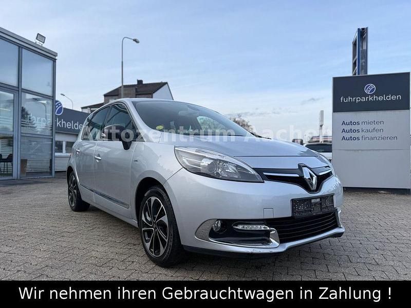 Gebraucht Renault Scénic III 110 PS (80 kW) 2014 Silber SUV