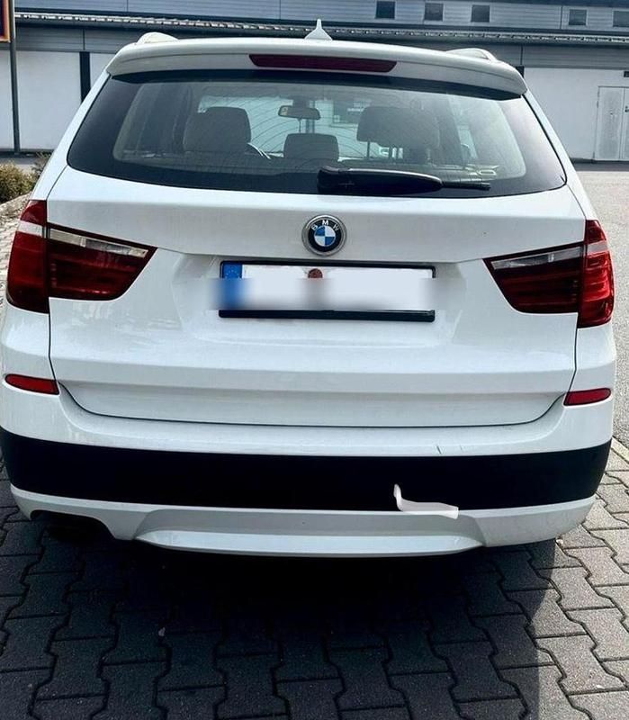 Gebraucht BMW X3 184 PS (135 kW) 2011 Weiß SUV