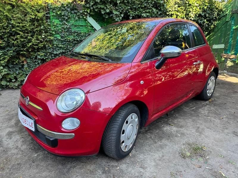 Gebraucht Fiat 500 Pop 69 PS (50 kW) 2009 Rot