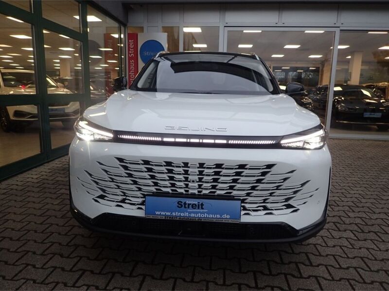 Neu Baic X75 177 PS (130 kW) 2025 Weiß SUV