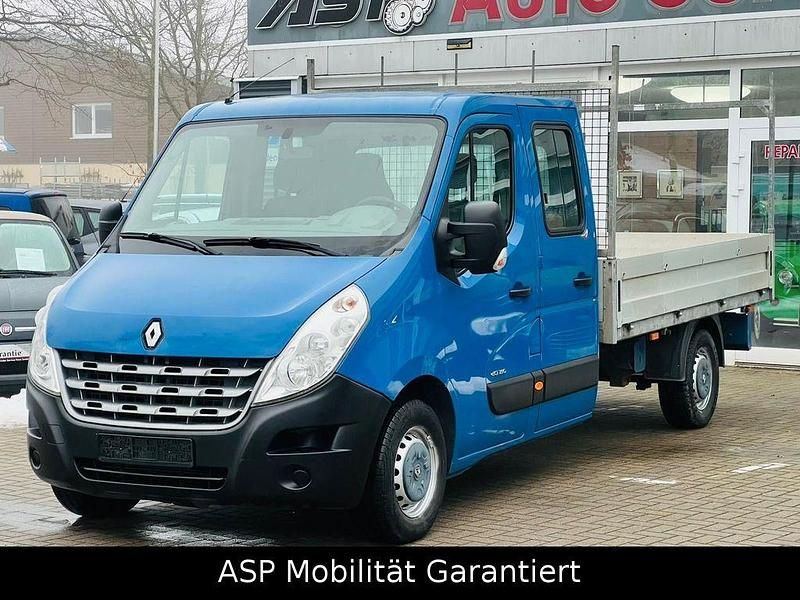 Gebraucht Renault Master 145 PS (106 kW) 2011 Blau Limousine