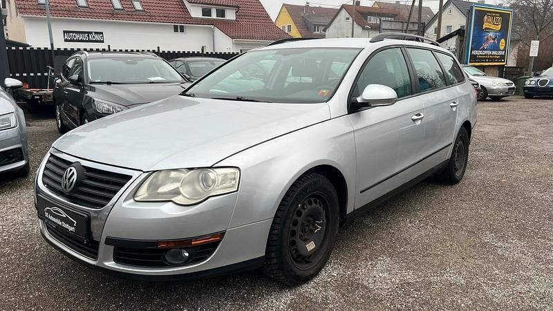 Usata VW Passat 116 CV (85 kW) 2006 Grigio Station wagon