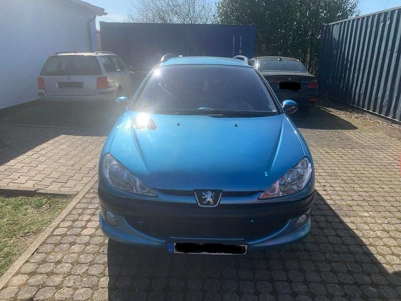 Gebraucht Peugeot 206 110 PS (80 kW) 2003 Blau Kombi