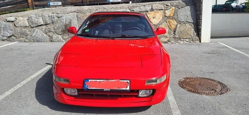 Rot Gebraucht 1998 Toyota MR2 Cabrio | 22.900 € - Bild 1/3