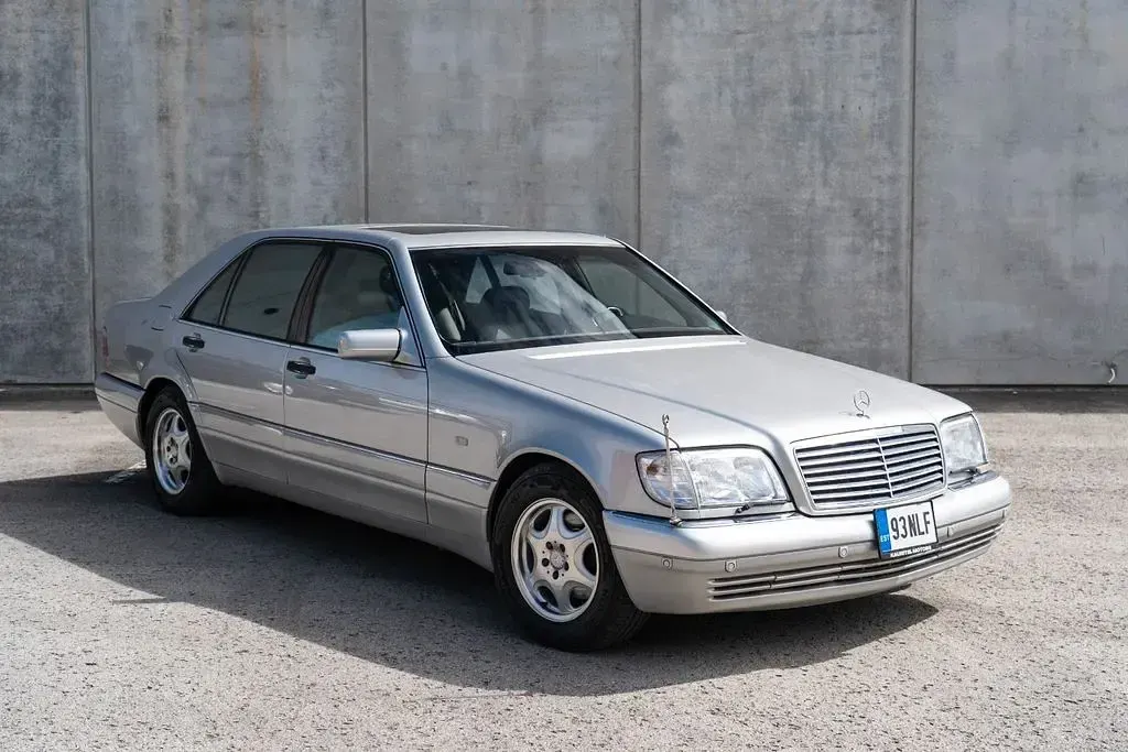 Gebraucht Mercedes S600L 394 PS (289 kW) 1997 Silber Limousine