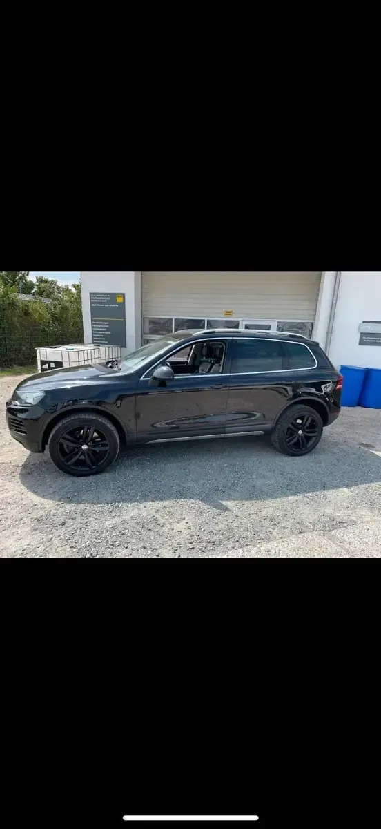 Gebraucht VW Touareg 340 PS (250 kW) 2011 Schwarz SUV
