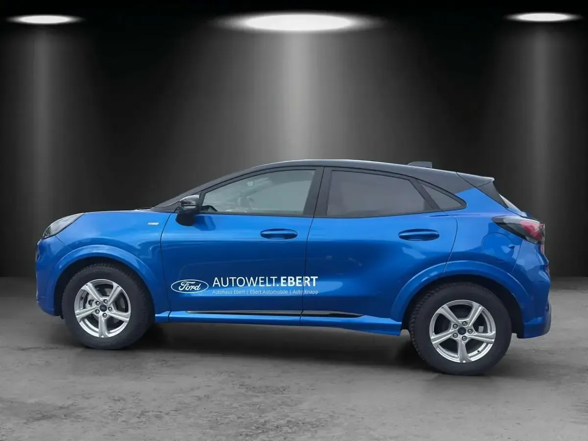 Gebraucht Ford Puma ST-Line 125 PS (91 kW) 2024 Blau SUV