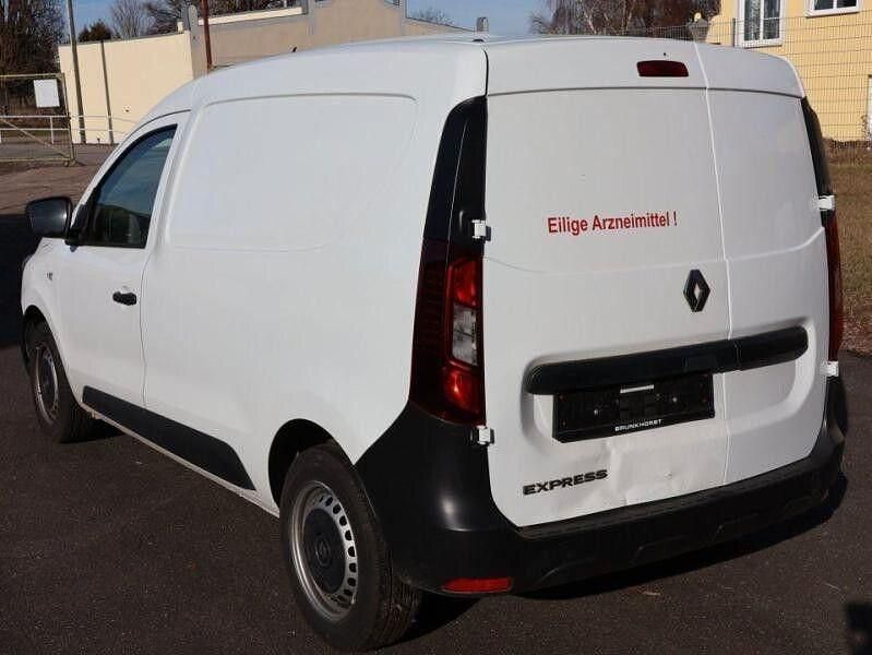 Gebraucht Renault Express 95 PS (69 kW) 2024 Weiß Van / Kleinbus