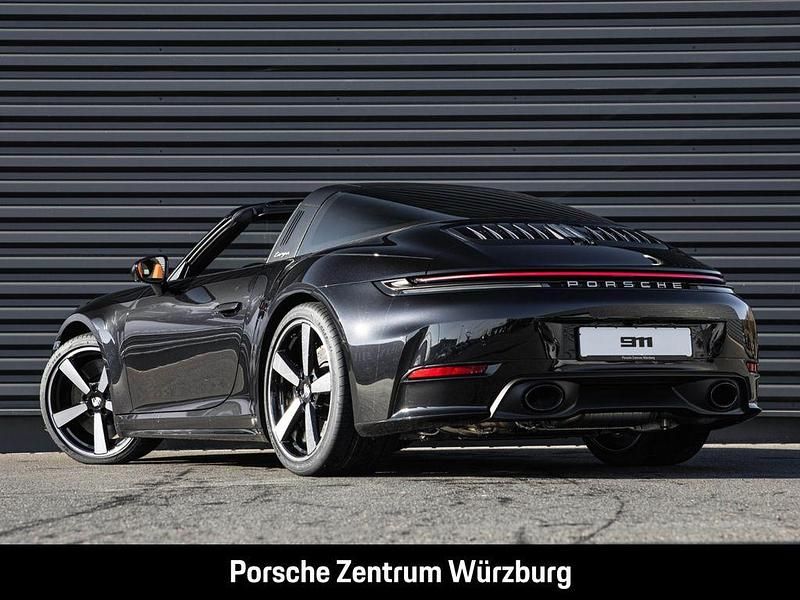 Neu Porsche 911 Targa 4S 480 PS (353 kW) 2025 Schwarz Cabrio