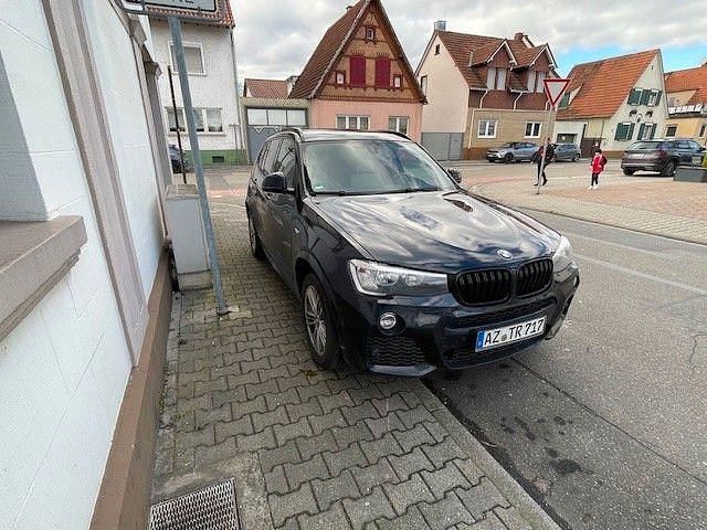 Gebraucht BMW X3 258 PS (189 kW) 2014 Schwarz SUV