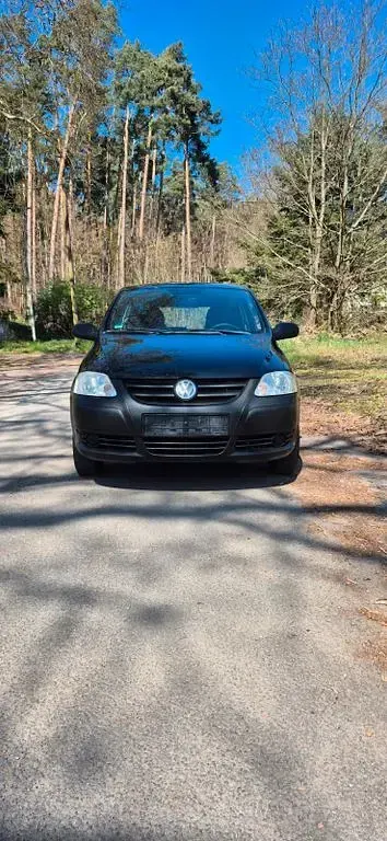 Używany VW Fox 54 KM (39 kW) 2007 Czarny Hatchback