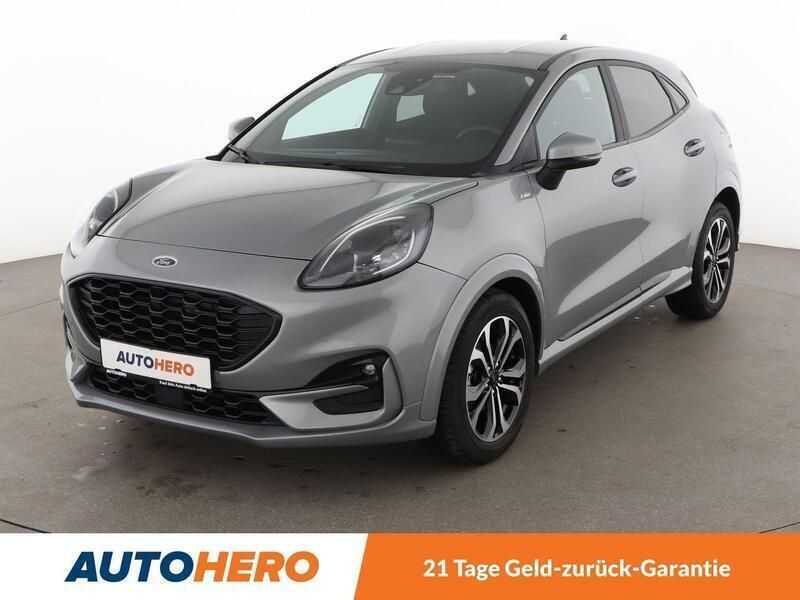 Grau Gebraucht 2020 Ford Puma ST-Line SUV | 18.130 € (Superpreis) - Bild 1/3