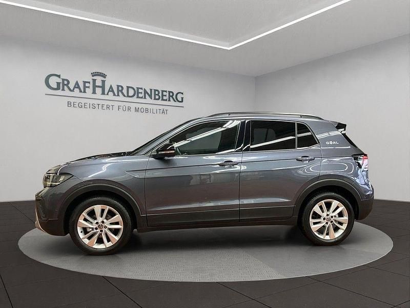Gebraucht VW T-Cross Goal 116 PS (85 kW) 2025 Grau SUV