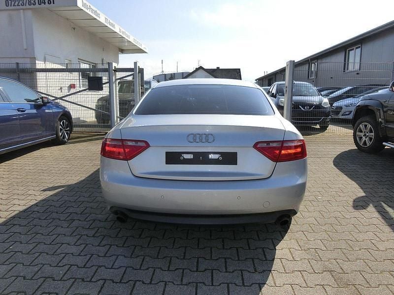 Gebraucht Audi A5 S-Line 190 PS (139 kW) 2008 Silber Coupé