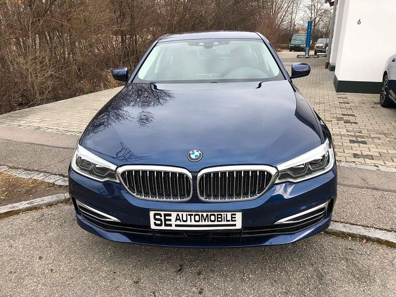 Gebraucht BMW 530 265 PS (194 kW) 2020 Blau Limousine
