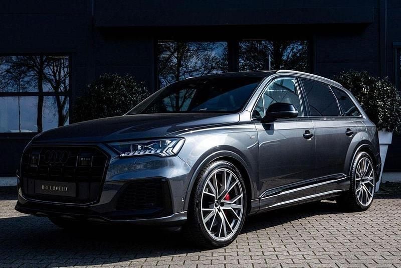 Gebraucht Audi Q7 Competition 455 PS (334 kW) 2020 Grau SUV
