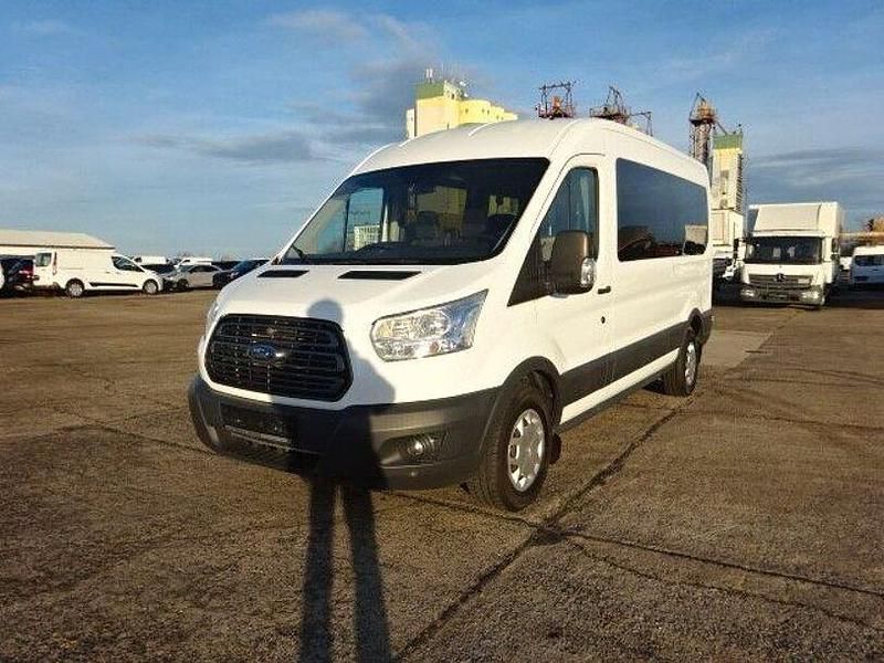 Gebraucht Ford Transit Trend 131 PS (96 kW) 2017 Weiß Kombi