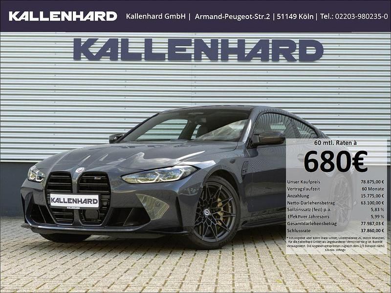 Grau Gebraucht 2023 BMW M4 Competition Edition Coupé | 78.875 € (Guter Preis) - Bild 1/4