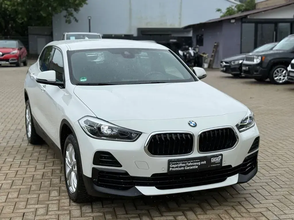 Gebraucht BMW X2 Advantage 150 PS (110 kW) 2021 Weiß SUV