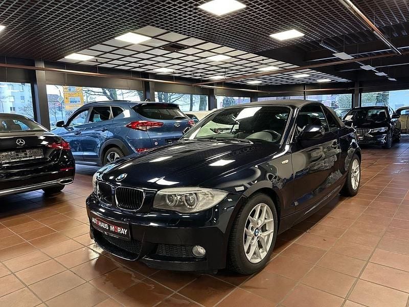 Gebraucht BMW 118 Cabriolet Efficient Dynamics 143 PS (105 kW) 2013 Schwarz Cabrio