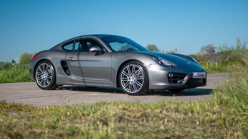 Gebraucht Porsche Cayman 275 PS (202 kW) 2013 Grau Coupé
