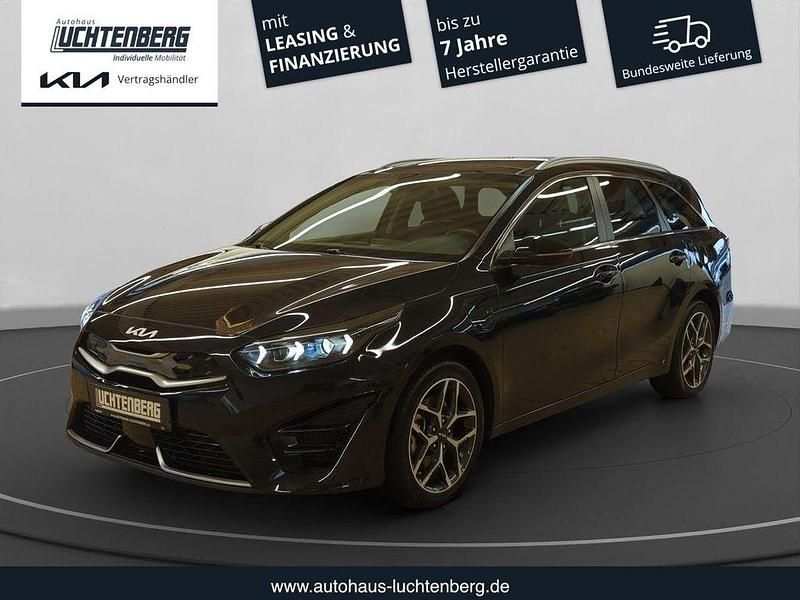 Schwarz Gebraucht 2022 Kia Ceed Sportswagon Platinum Kombi | 24.890 € (Fairer Preis) - Bild 1/4