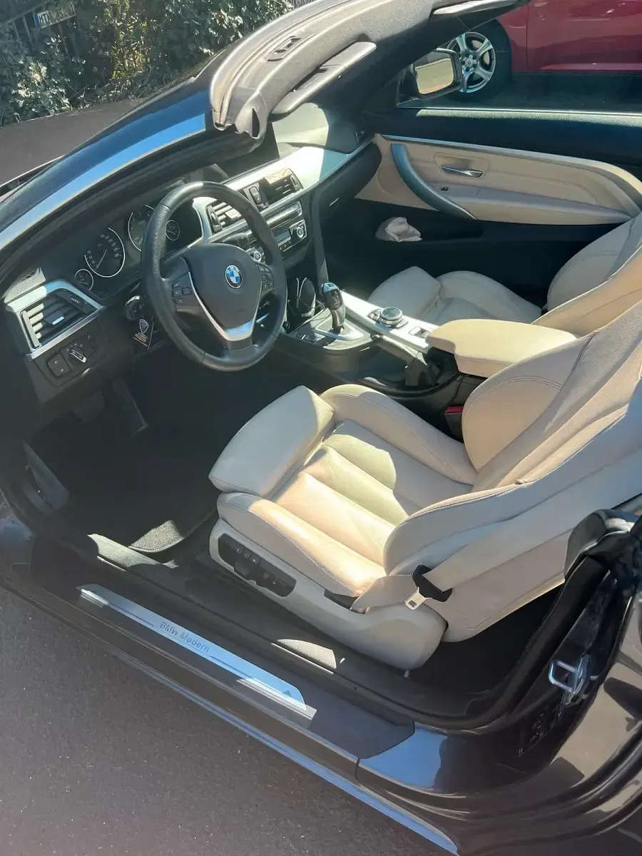 Gebraucht BMW 420 184 PS (135 kW) 2013 Grau Cabrio