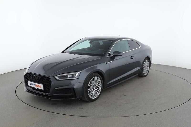Second-hand Audi A5 Design 190 CP (139 kW) 2019 Gri Coupe
