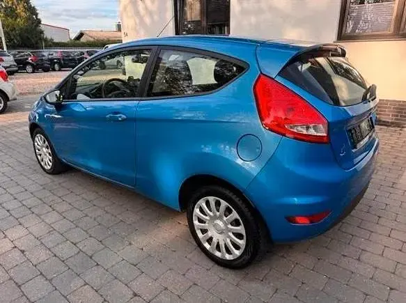 Gebraucht Ford Fiesta 2010 Blau Kleinwagen