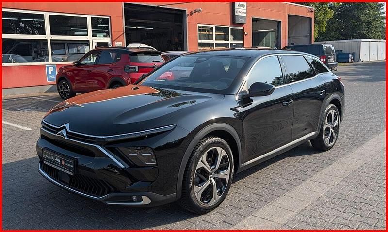 Schwarz Gebraucht 2024 Citroën C5 X PureTech Limousine | 20.950 € (Guter Preis) - Bild 1/4