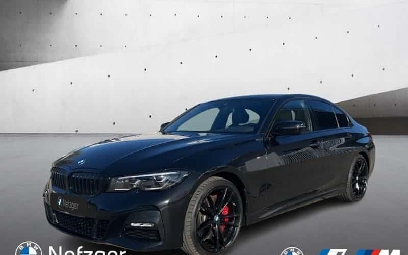 Schwarz Gebraucht 2022 BMW 330 M Sport Limousine | 37.900 € (Fairer Preis) - Bild 1/4
