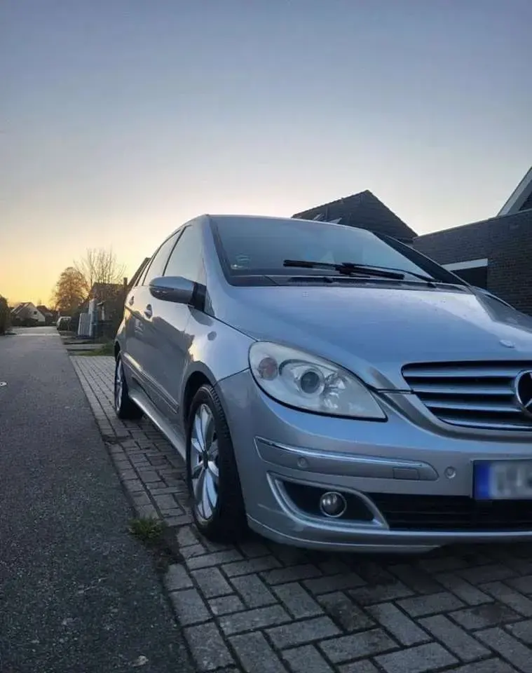 Brugt Mercedes B200 140 HK (102 kW) 2007 Sølv MPV