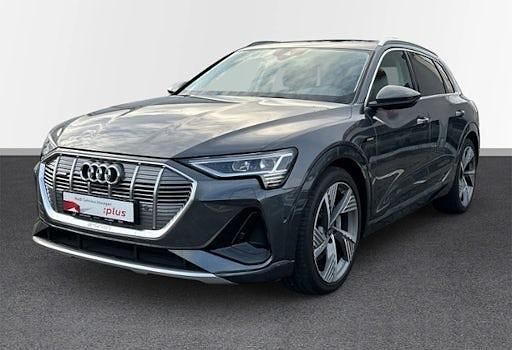 Gebraucht Audi Q8 e-tron S-Line 230 kW (313 PS) 2022 Grau SUV