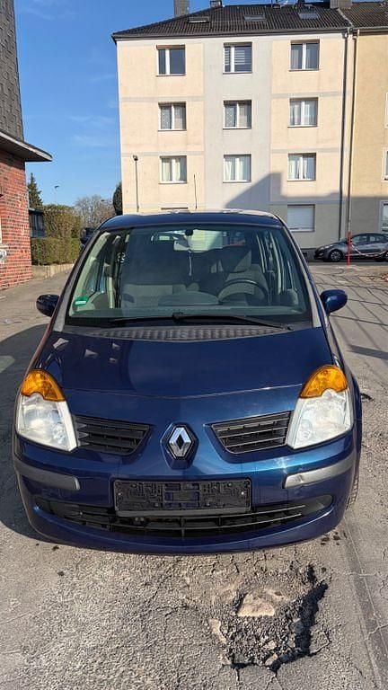 Gebraucht Renault Modus 88 PS (64 kW) 2005 Blau Van / Kleinbus