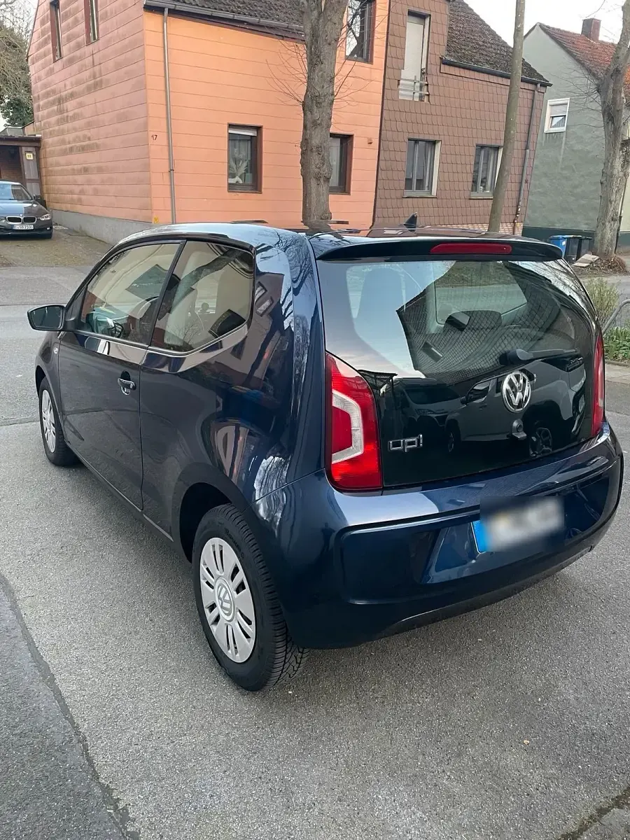 Gebraucht VW up! 60 PS (44 kW) 2014 Blau Kleinwagen