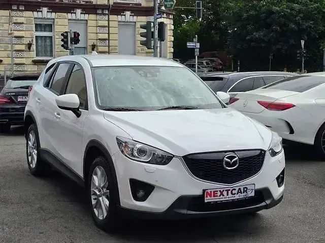 Używany Mazda CX-5 175 KM (128 kW) 2015 Biały SUV