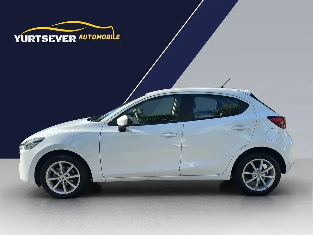 Brugt Mazda 2 Center-Line 75 HK (55 kW) 2024 Hvid Hatchback