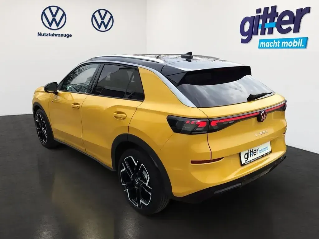 Gebraucht VW T-Roc R-line 150 PS (110 kW) 2026 Gelb SUV