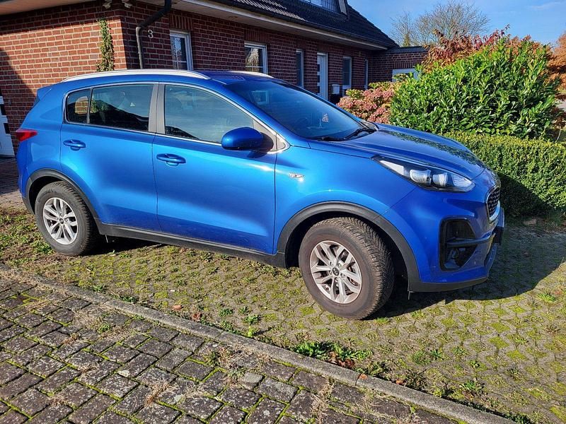 Blau Gebraucht 2019 Kia Sportage SUV | 14.800 € (Superpreis) - Bild 1/4