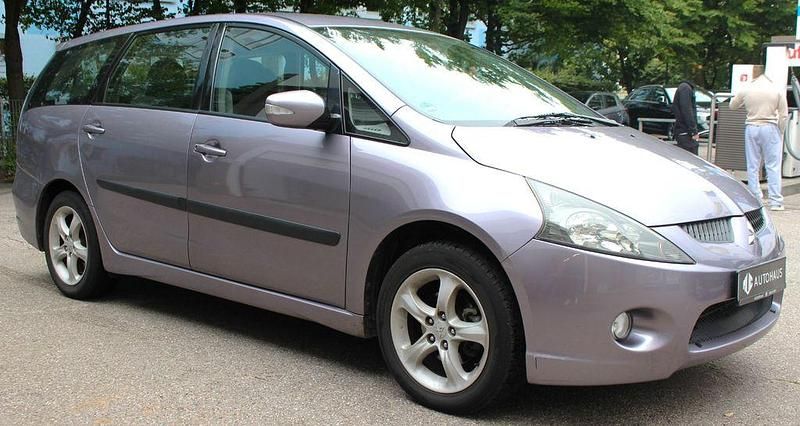 Violett Gebraucht 2004 Mitsubishi Grandis Invite Van / Kleinbus | 3.300 € (Fairer Preis) - Bild 1/4