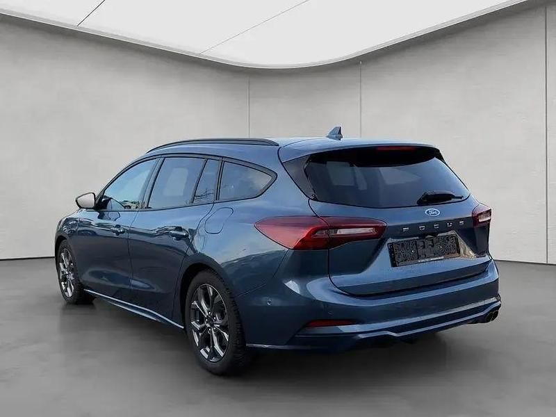 Gebraucht Ford Focus ST-Line X 155 PS (114 kW) 2024 Chrome blue metallic Kombi