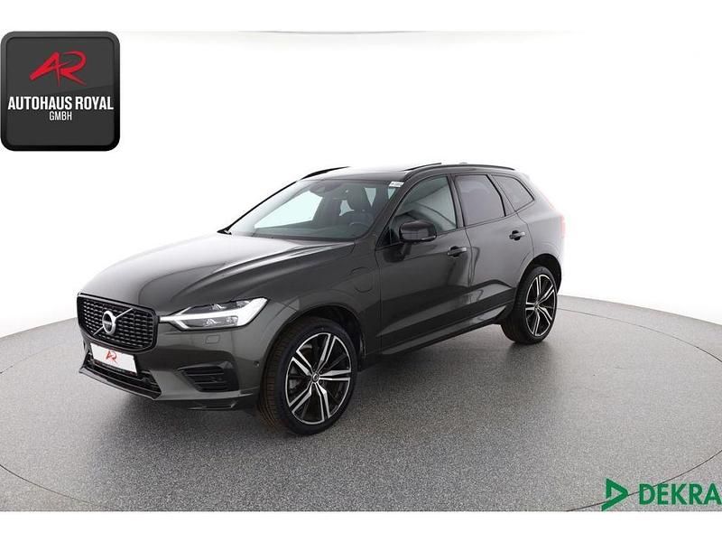 Grau (metallic) Gebraucht 2021 Volvo XC60 SUV | 39.880 € (Superpreis) - Bild 1/4