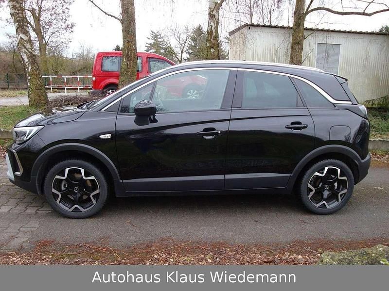 Gebraucht Opel Crossland X Elegance 110 PS (80 kW) 2023 Schwarz SUV