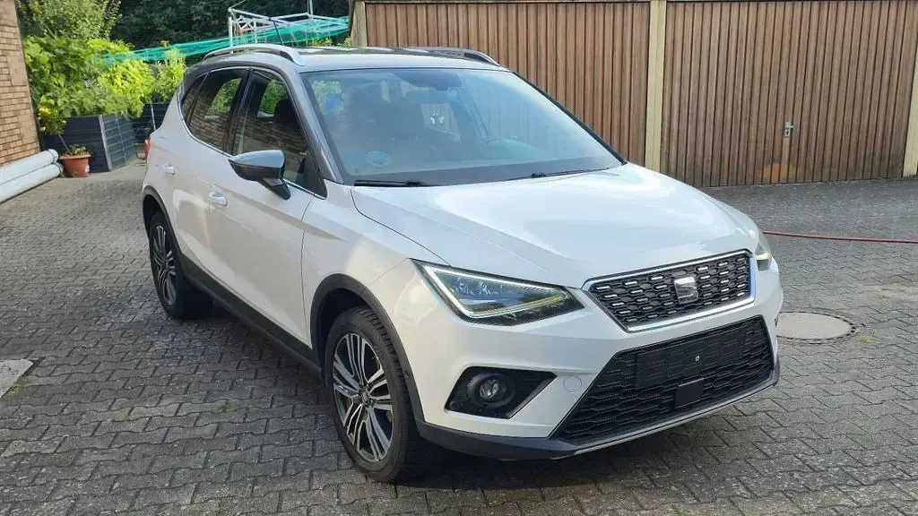 Gebraucht Seat Arona 116 PS (85 kW) 2017 Weiß SUV