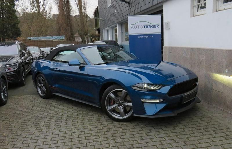 Blau Gebraucht 2024 Ford Mustang GT Convertible Cabrio | 49.990 € (Etwas zu teuer) - Bild 1/4