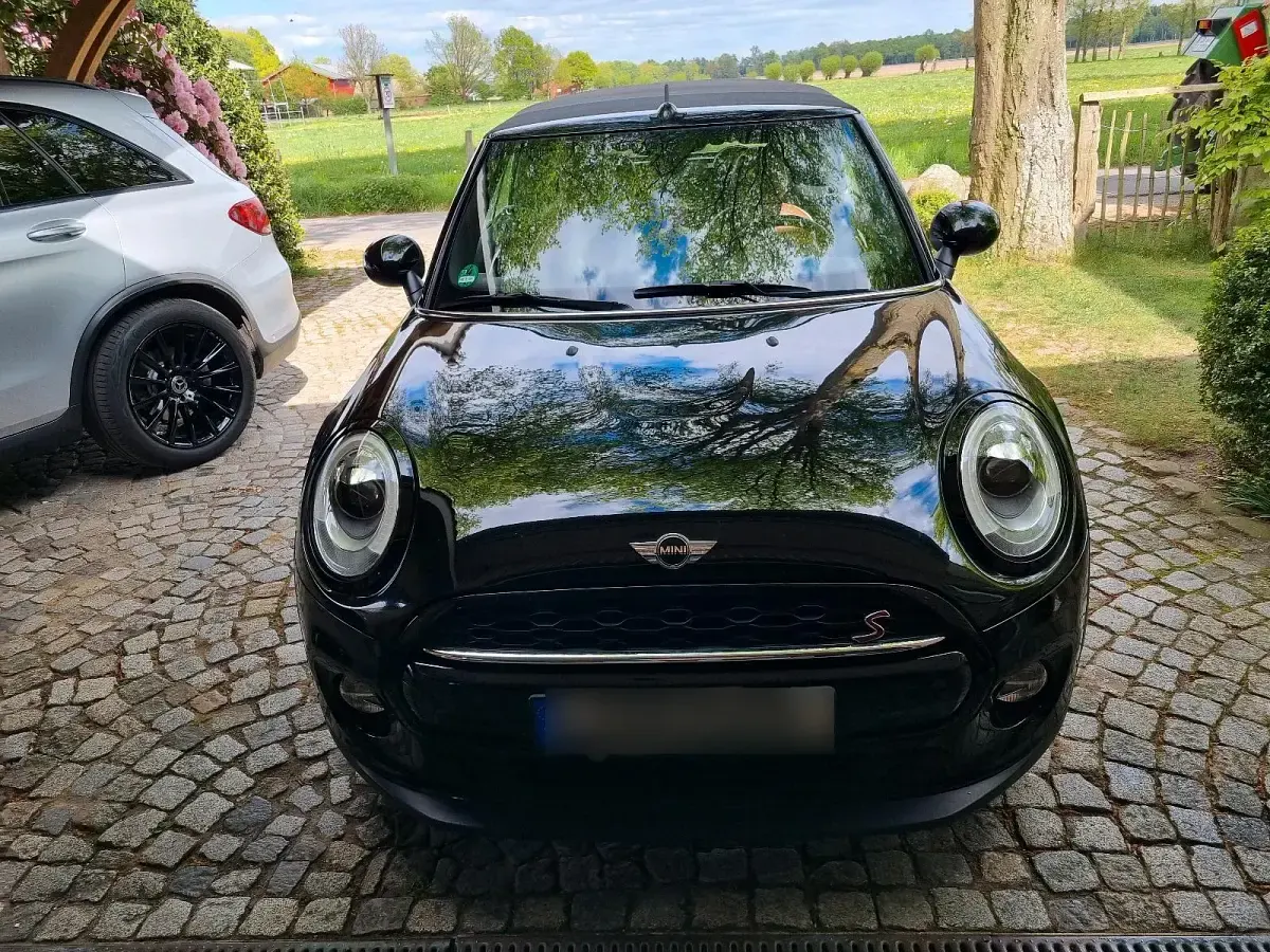 Gebraucht Mini Cooper Cabriolet 136 PS (100 kW) 2016 Schwarz Cabrio