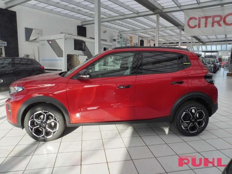 Neu Citroën C3 101 PS (74 kW) 2026 Rot/typ aussenverkleidung meta SUV