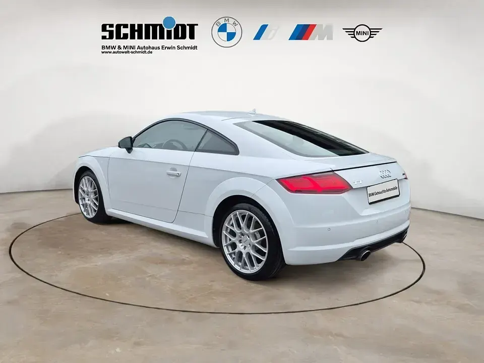Gebraucht Audi TT 230 PS (169 kW) 2014 Gletscherweiß Coupé