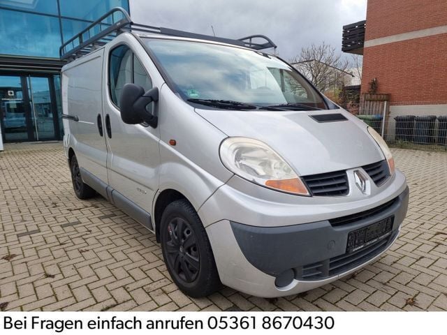 Verkauft Renault Trafic Kasten 2.5 Dci., gebraucht 2006, 239.250