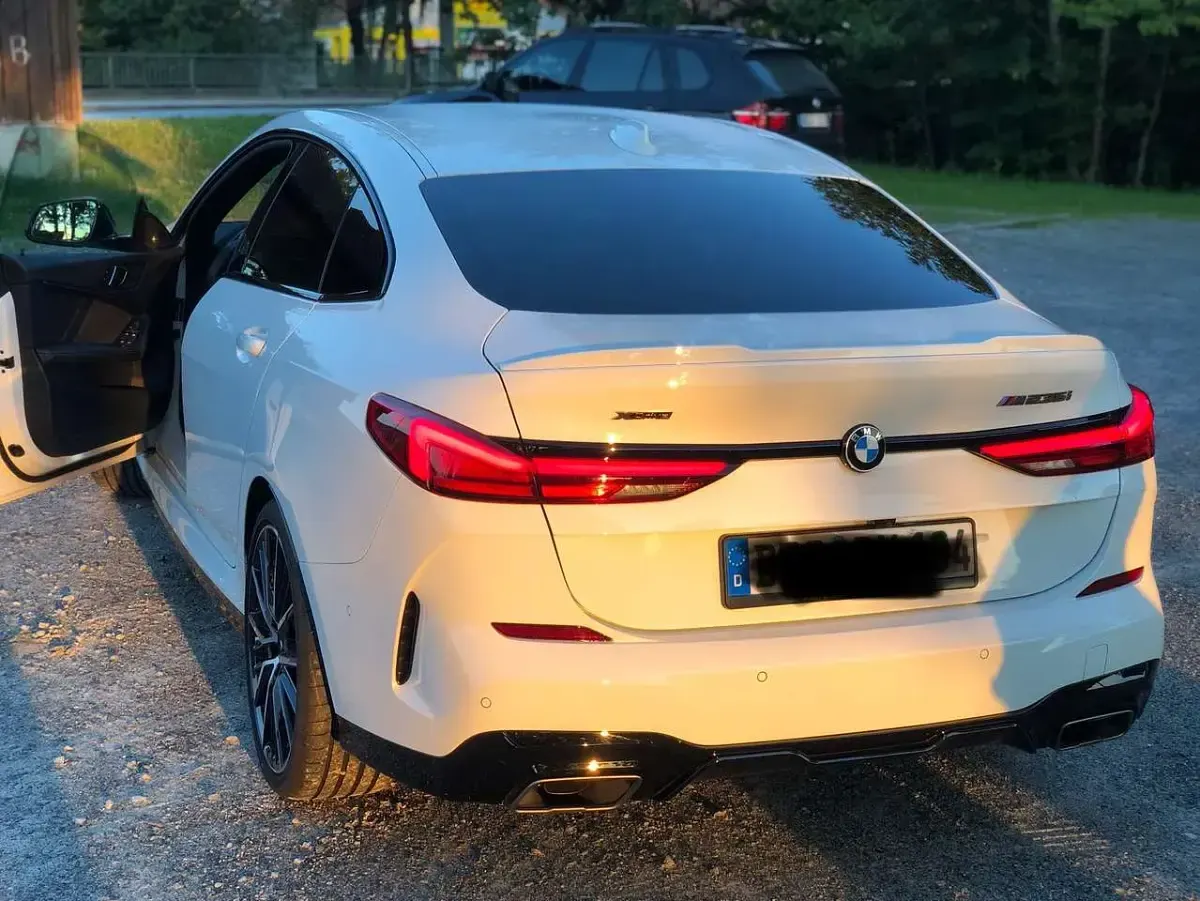 Gebraucht BMW M235 Shadowline 306 PS (225 kW) 2023 Weiß Coupé